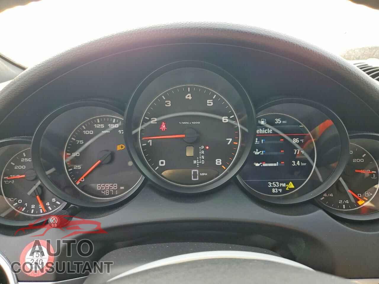 PORSCHE CAYENNE 2012 - WP1AA2A24CLA09556