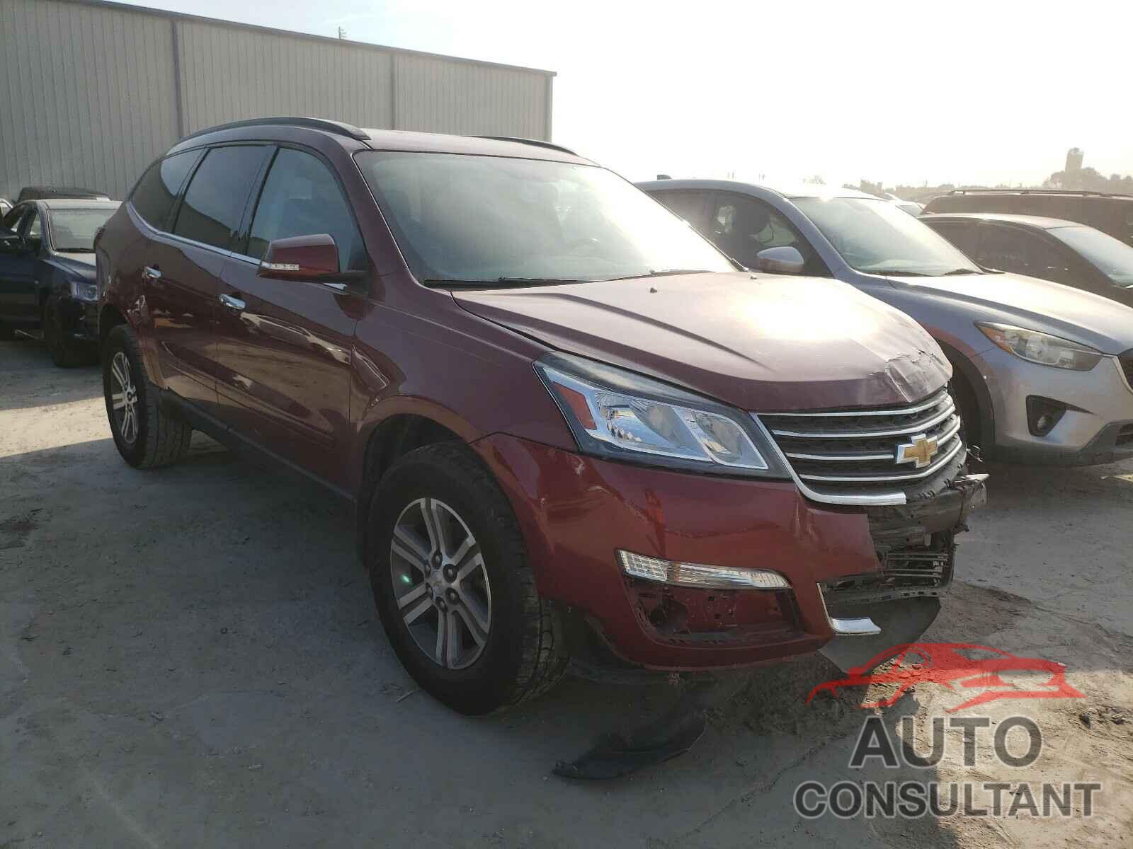 CHEVROLET TRAVERSE 2017 - 1GNKRGKD1HJ265840