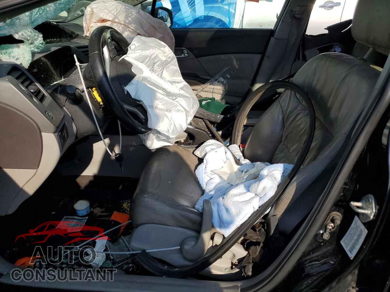 HONDA CIVIC 2012 - 2HGFB2F90CH512798
