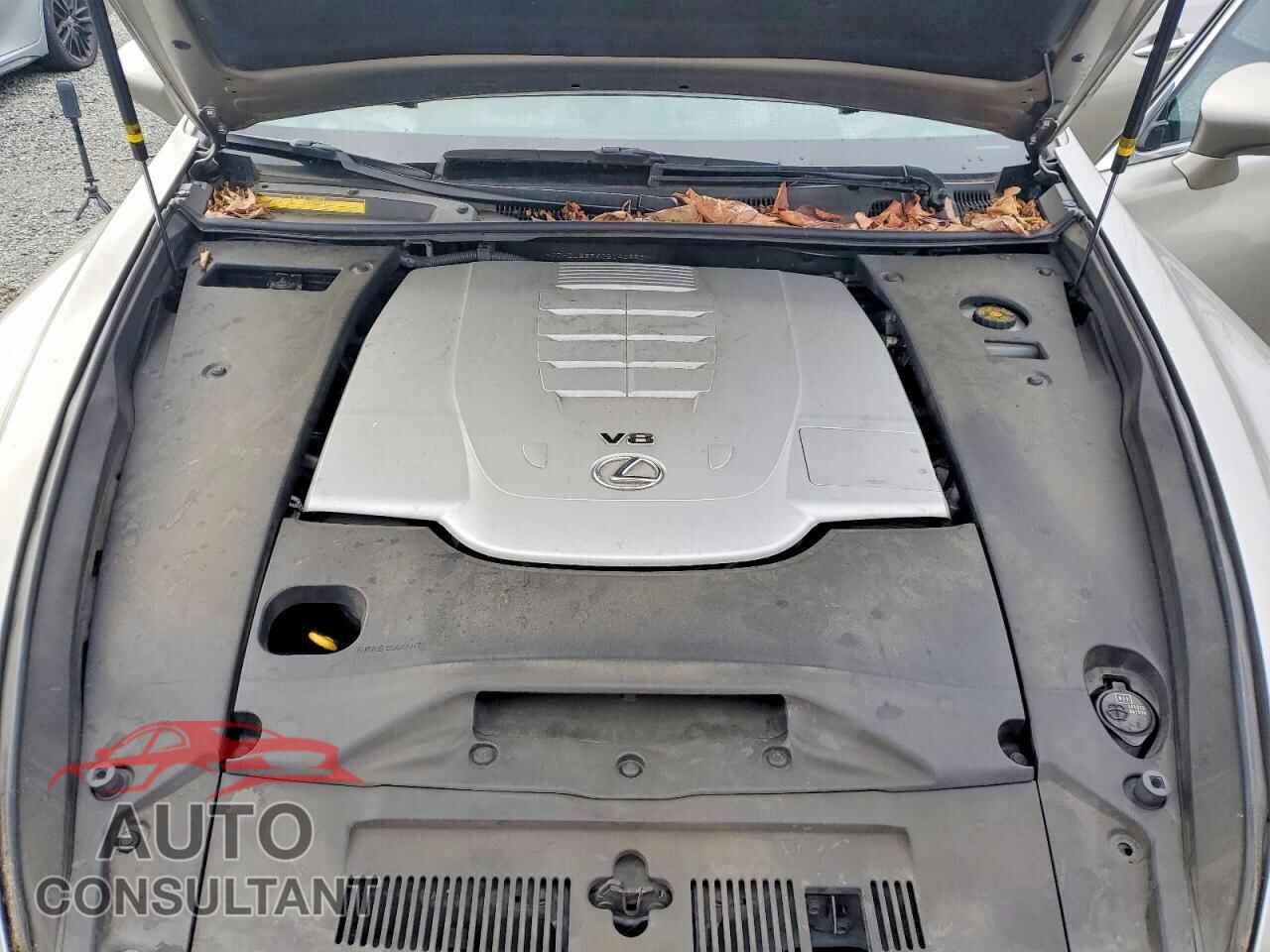 LEXUS LS 460 2016 - JTHBL5EF6G5140558