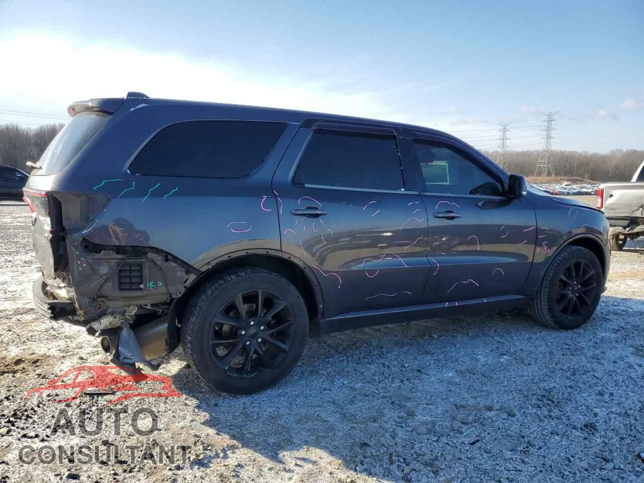 DODGE DURANGO 2018 - 1C4SDHCT9JC451574