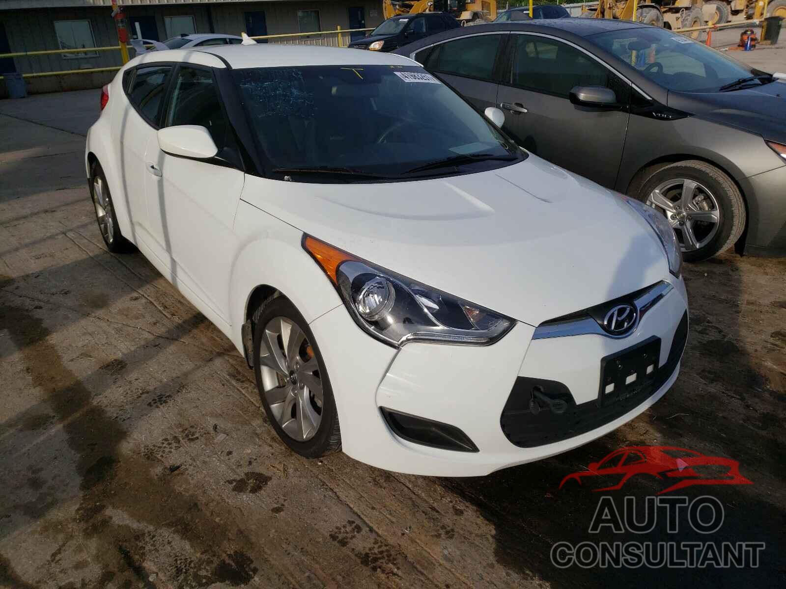 HYUNDAI VELOSTER 2016 - KMHTC6AD0GU261250