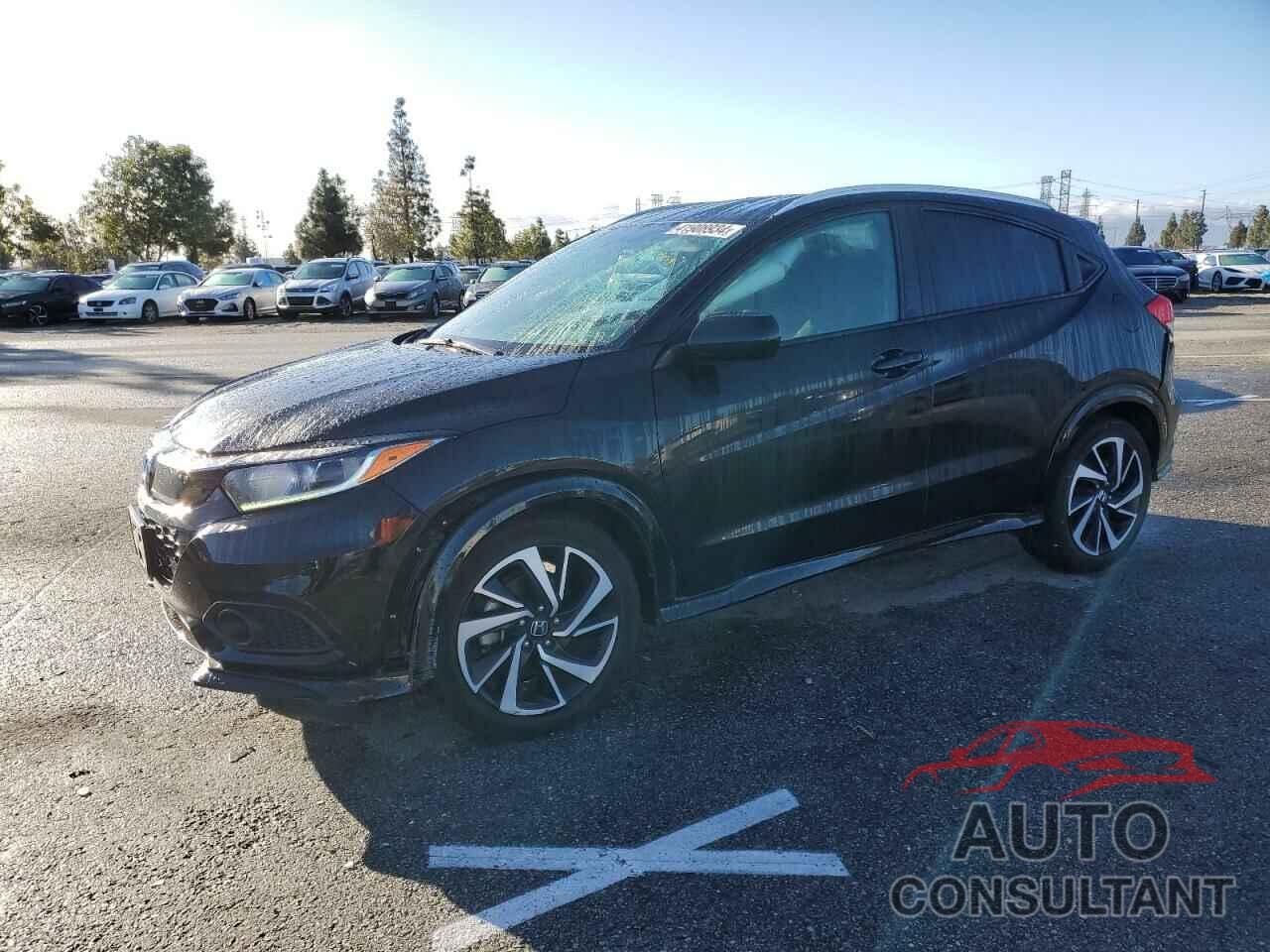 HONDA HR-V 2019 - 3CZRU5H19KM727086