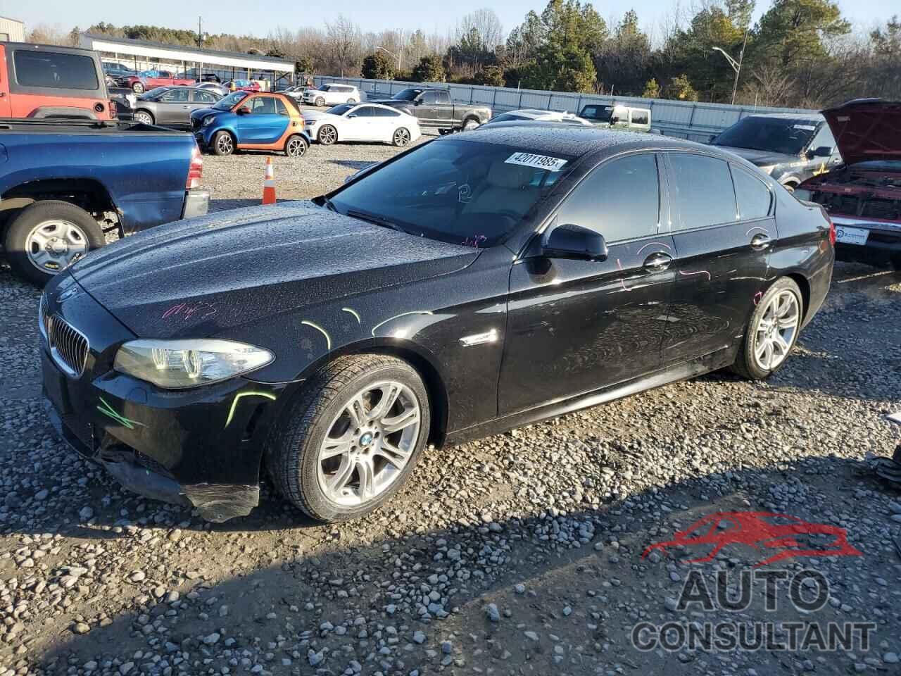 BMW 5 SERIES 2013 - WBAXG5C54DDY31186