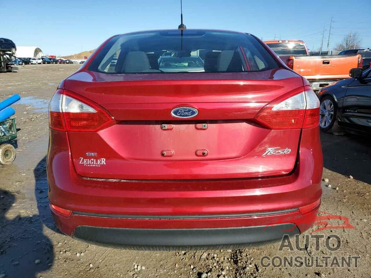 FORD FIESTA 2016 - 3FADP4BJ8GM146928