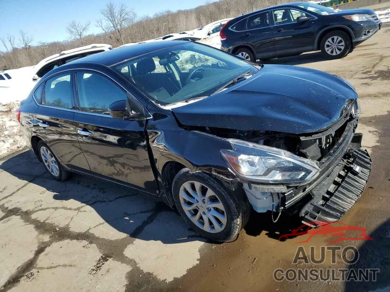 NISSAN SENTRA 2019 - 3N1AB7AP6KY438519