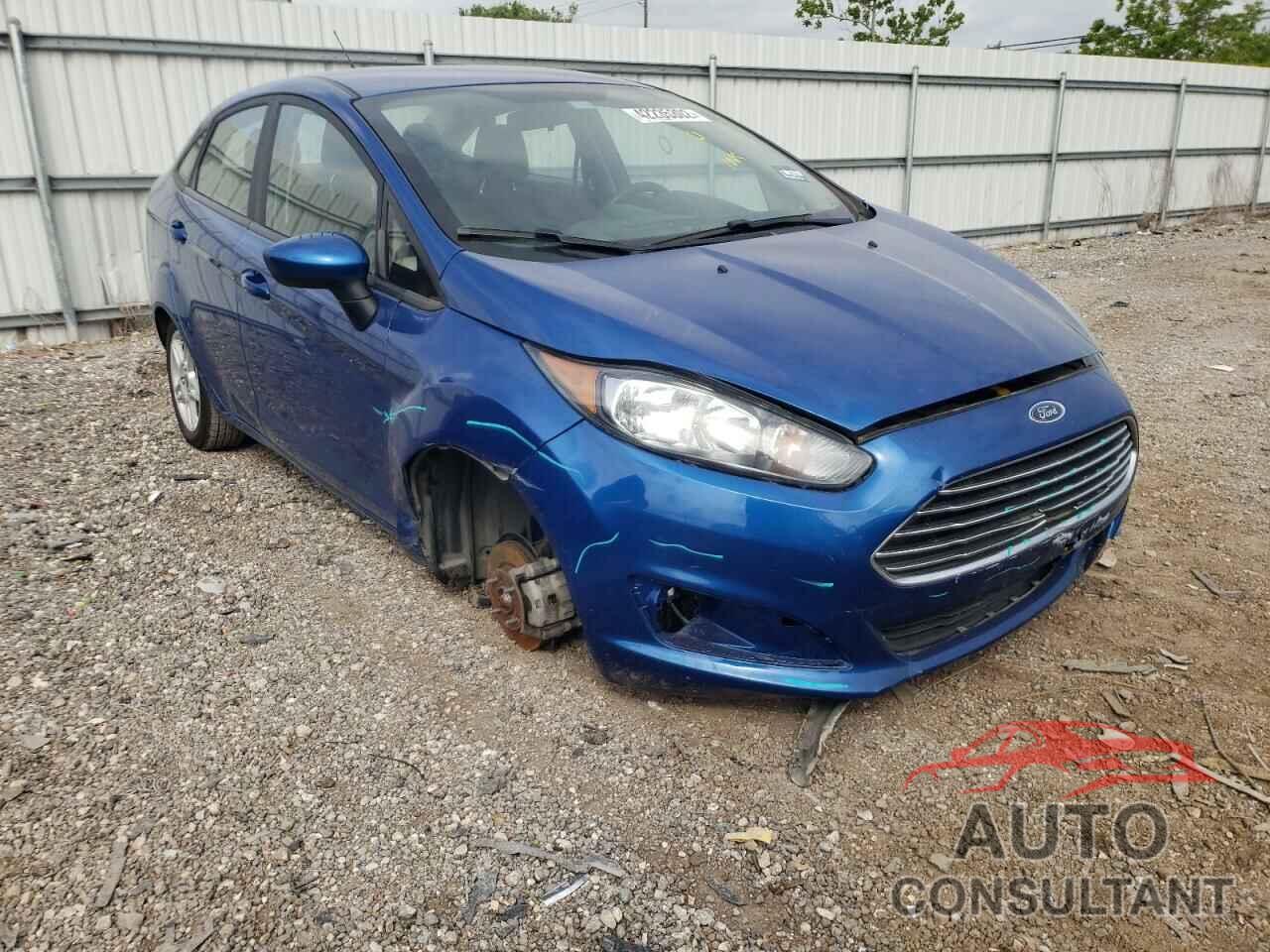 FORD FIESTA 2019 - 3FADP4BJ5KM113135