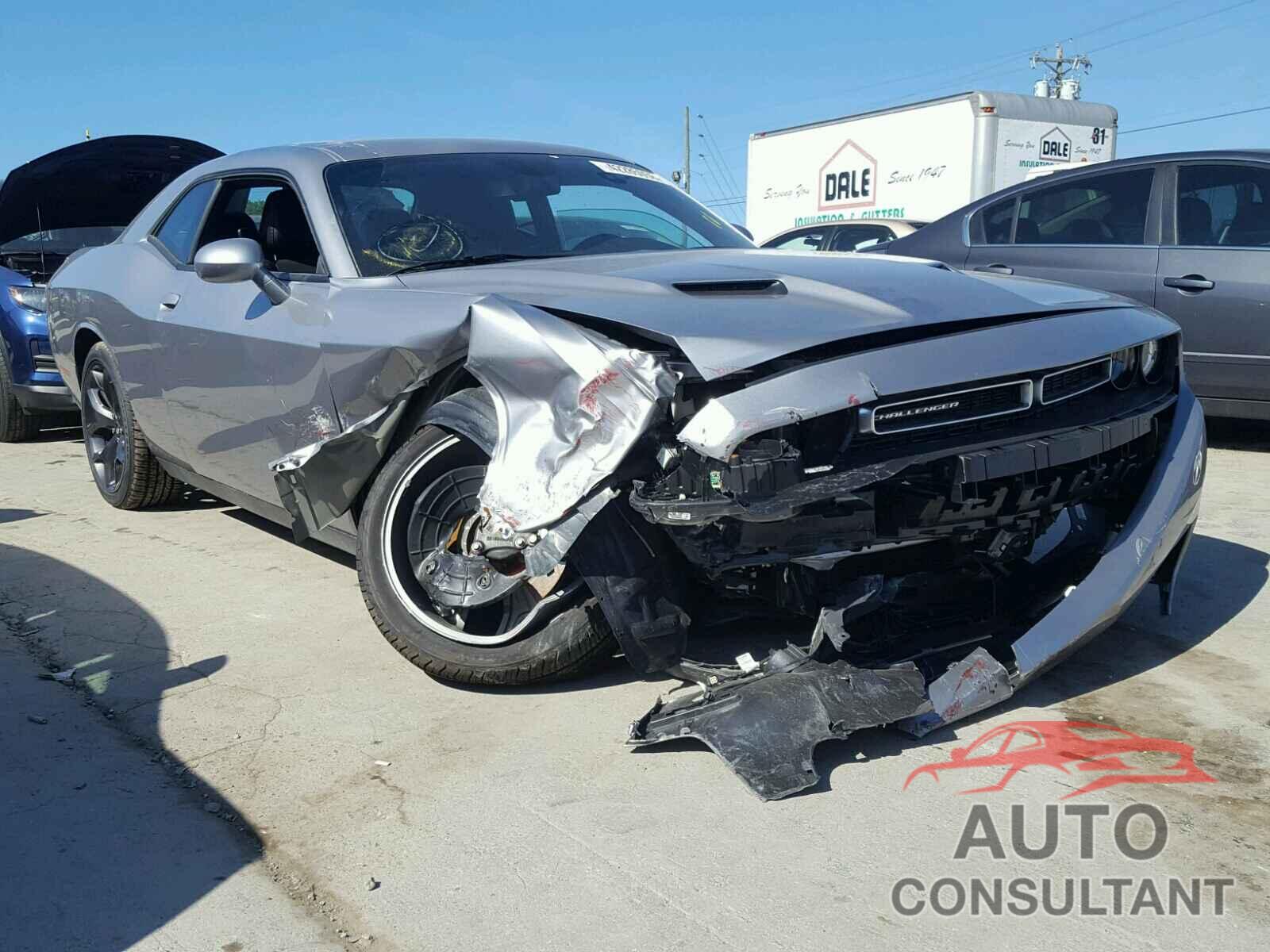 DODGE CHALLENGER 2018 - 2C3CDZAGXJH258349