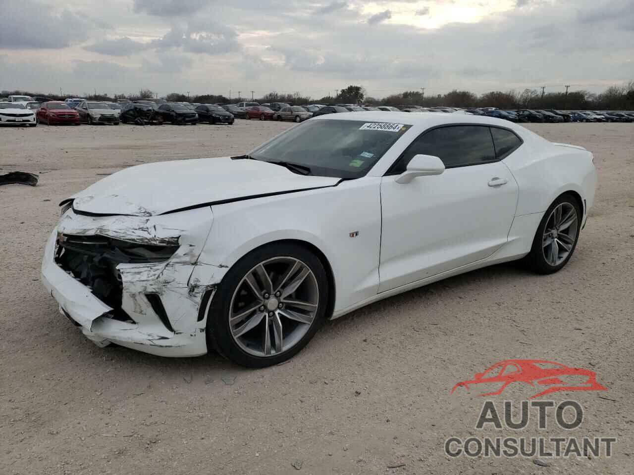 CHEVROLET CAMARO 2018 - 1G1FB1RS1J0105316