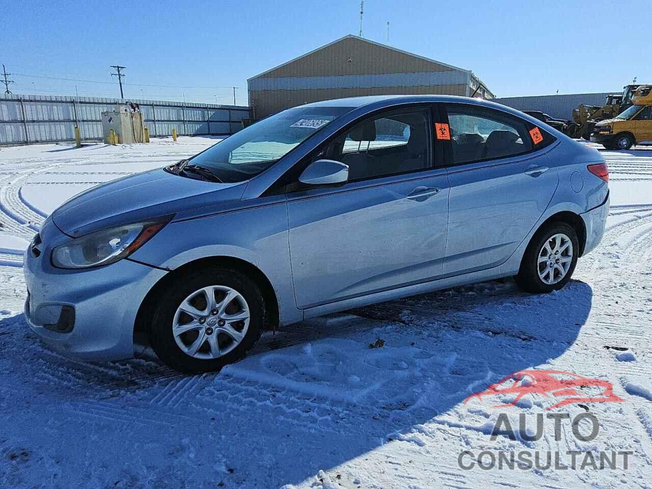 HYUNDAI ACCENT 2014 - KMHCT4AE8EU625456