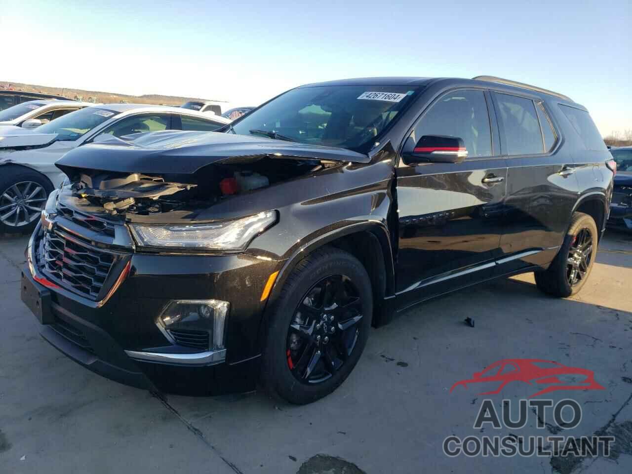 CHEVROLET TRAVERSE 2023 - 1GNERKKW5PJ167572