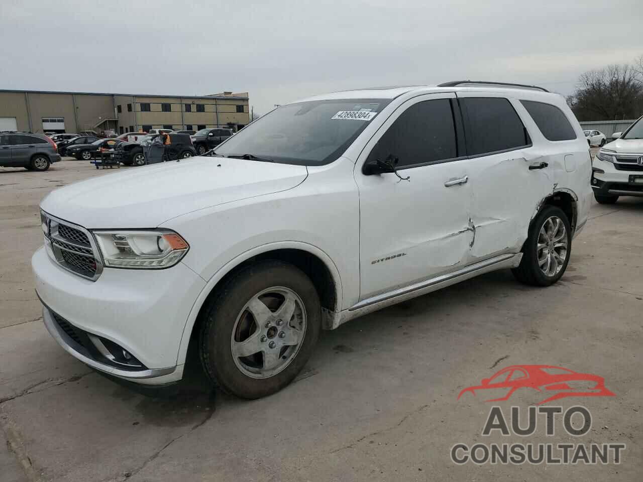 DODGE DURANGO 2016 - 1C4RDJEG9GC393318