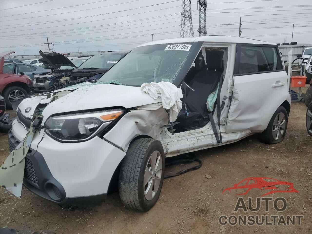 KIA SOUL 2014 - KNDJN2A29E7023194
