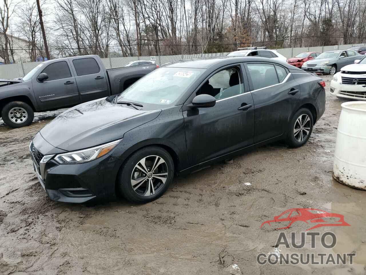 NISSAN SENTRA 2023 - 3N1AB8CV6PY247949