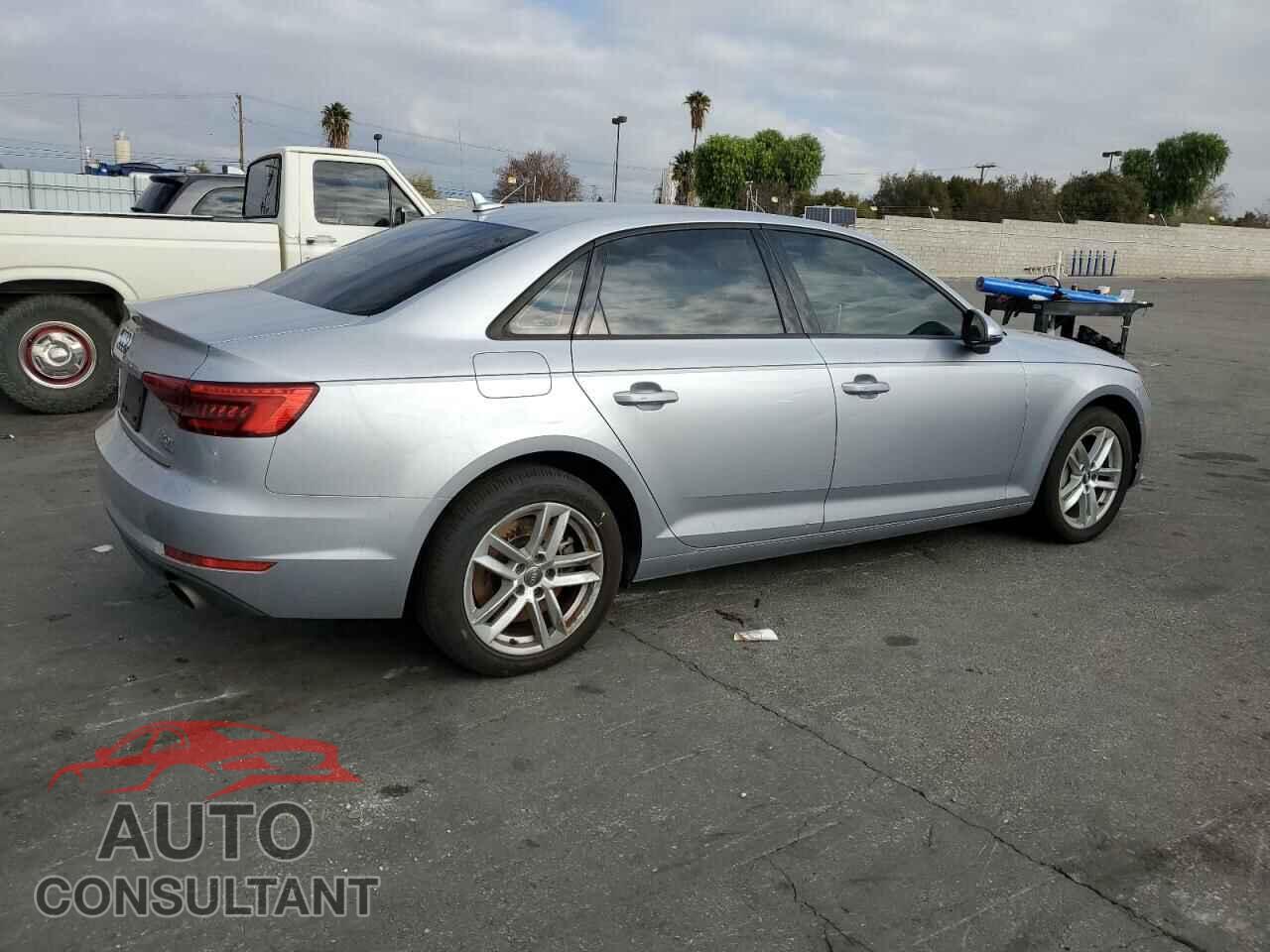 AUDI A4 2017 - WAUANAF4XHN027773