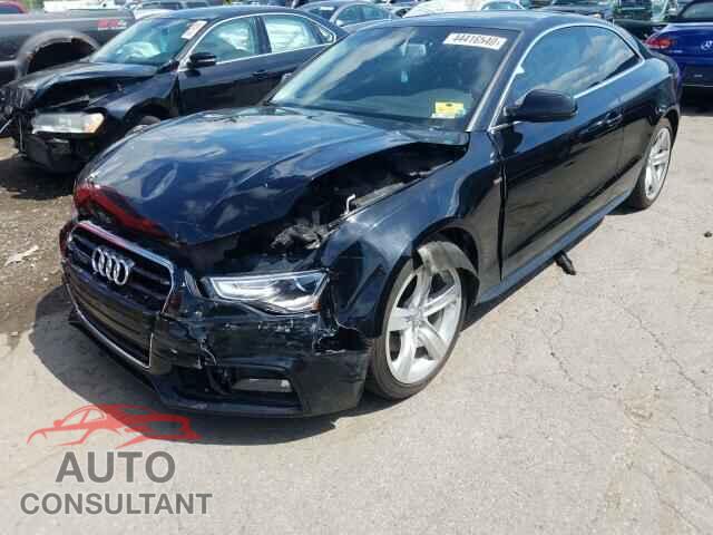 AUDI A5 2016 - WAUD2AFR2GA016208