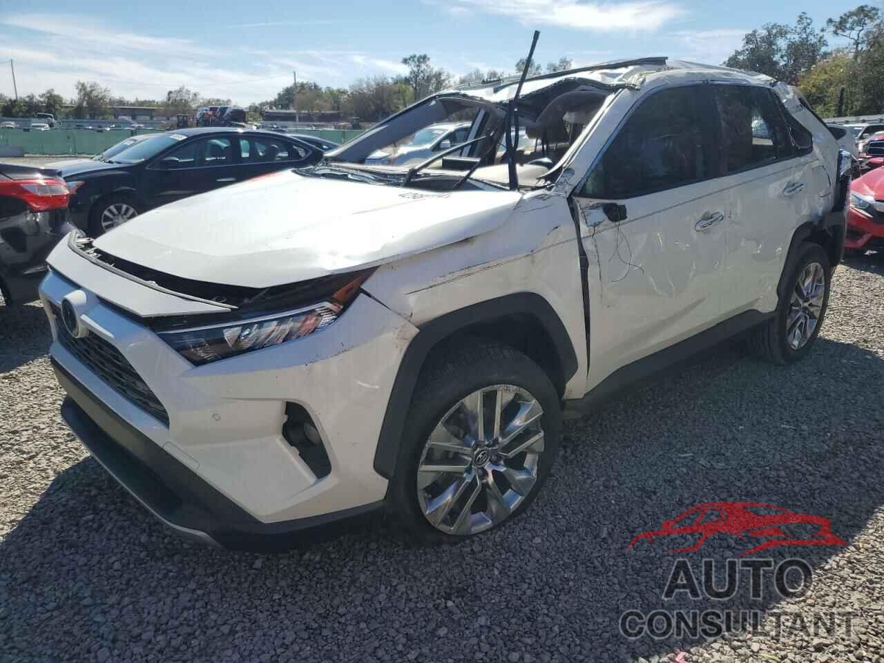 TOYOTA RAV4 2019 - JTMY1RFV6KD502224