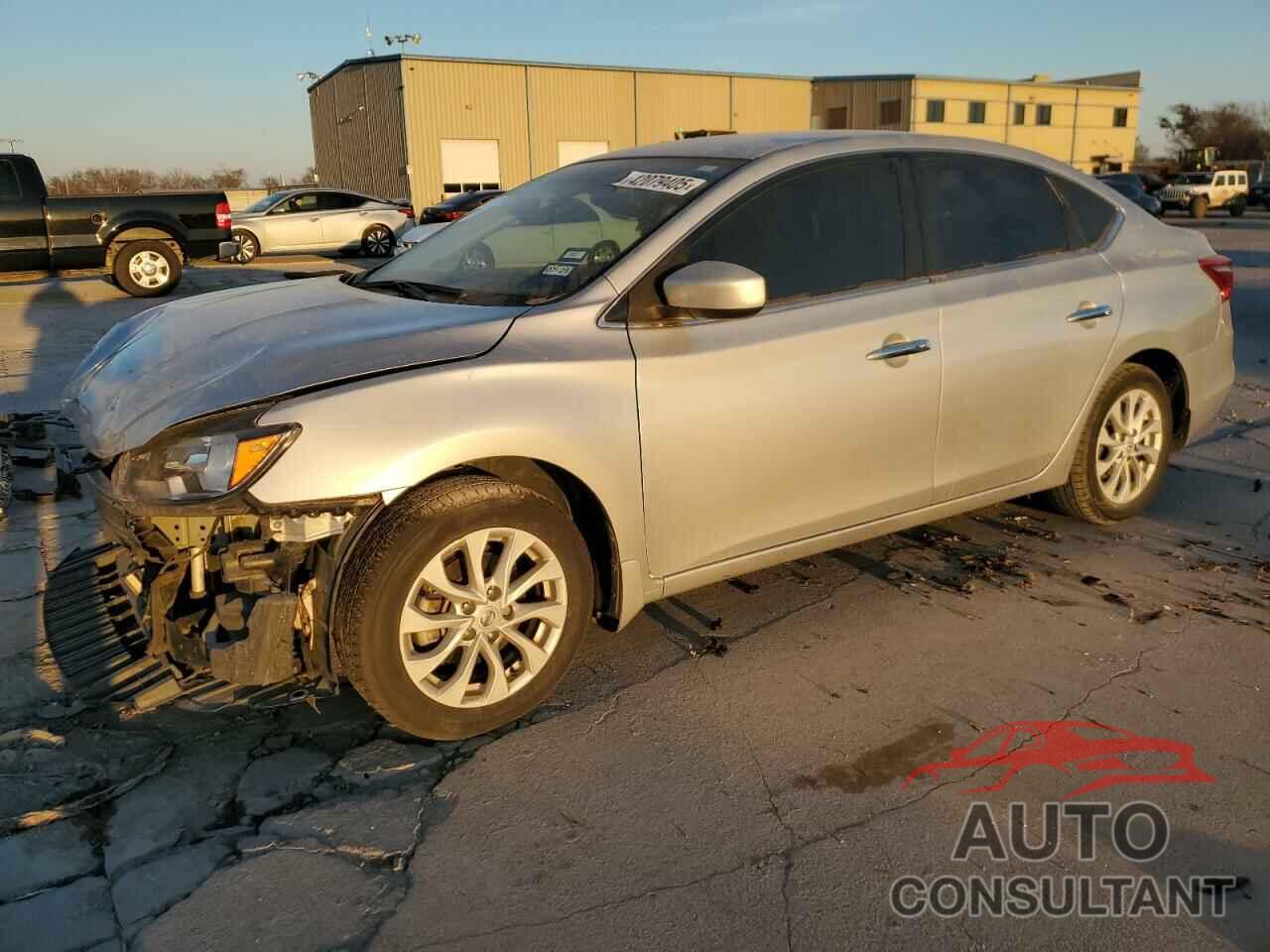 NISSAN SENTRA 2019 - 3N1AB7AP6KL607368