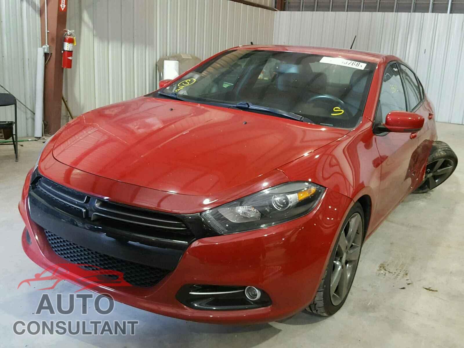DODGE DART 2015 - 1C3CDFEB3FD242298