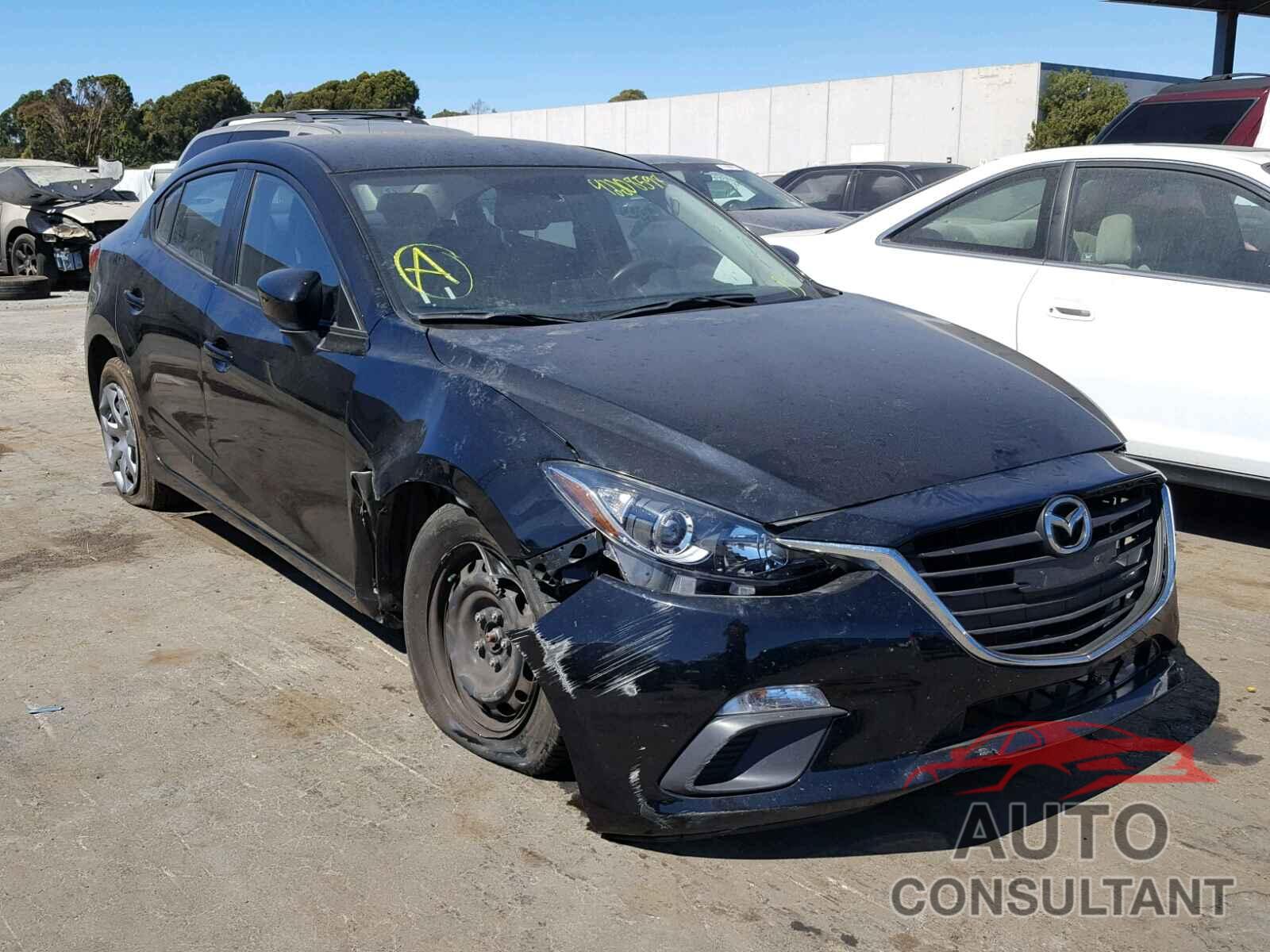 MAZDA 3 2016 - JM1BM1T79G1294465