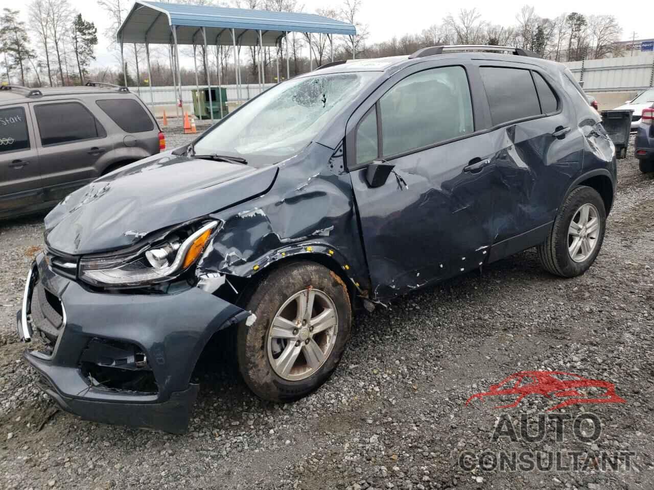 CHEVROLET TRAX 2021 - KL7CJLSM4MB362402