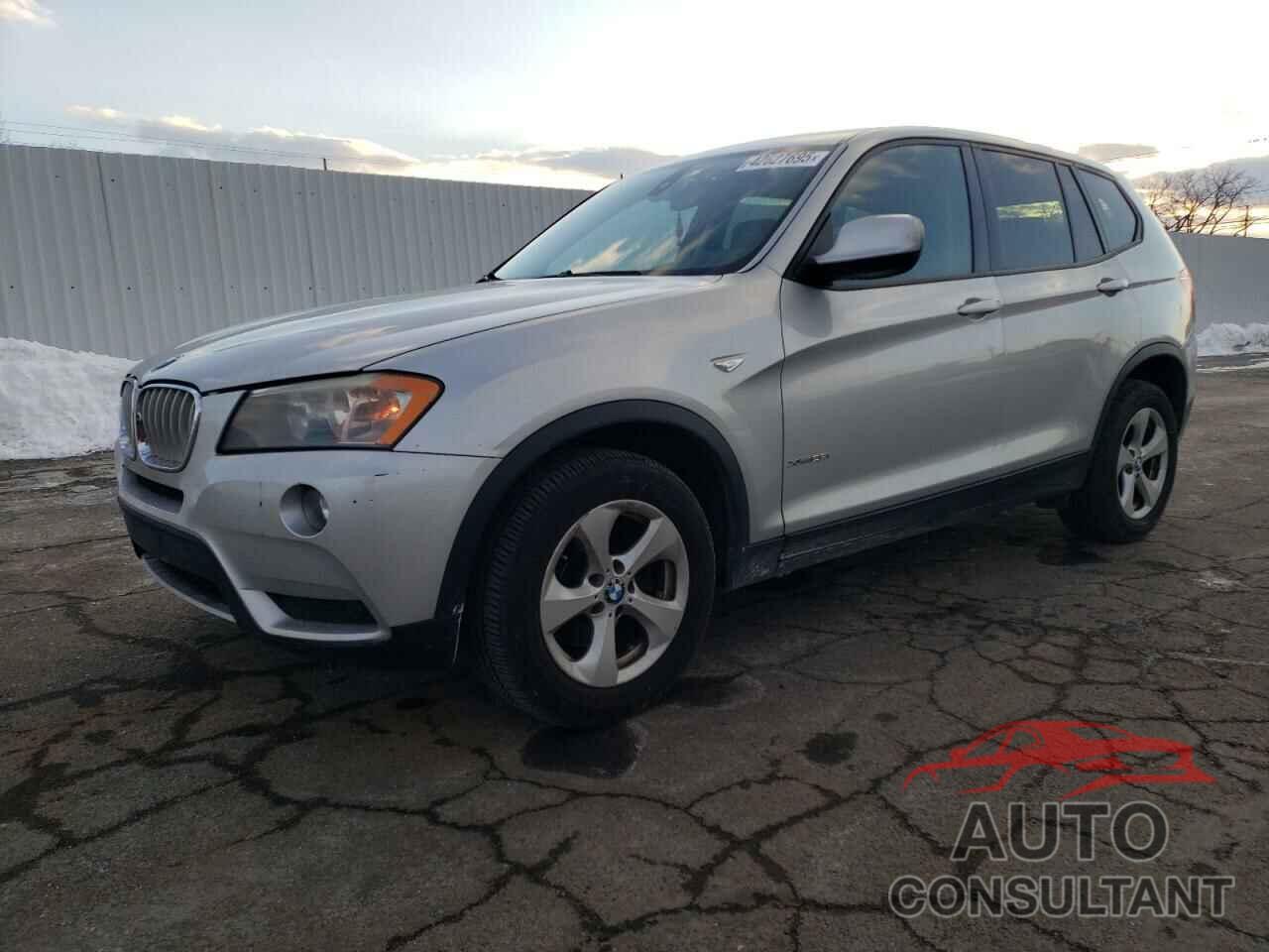 BMW X3 2011 - 5UXWX5C57BL709664