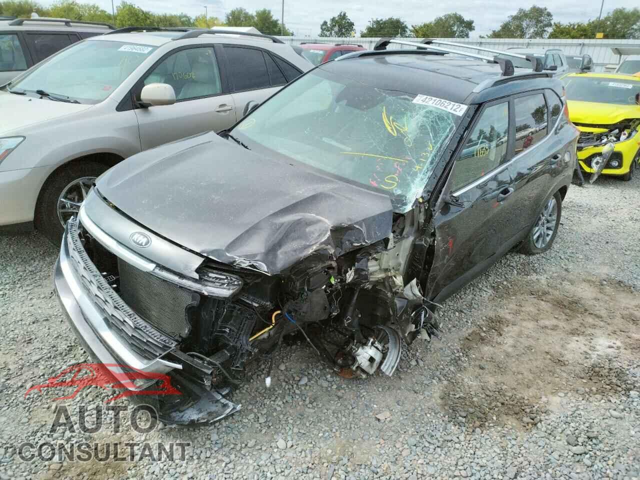 KIA SELTOS 2021 - KNDEU2AA2M7195836