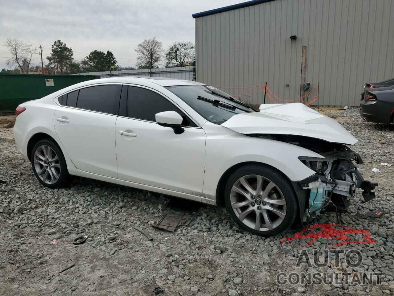 MAZDA 6 2017 - JM1GL1V54H1131342