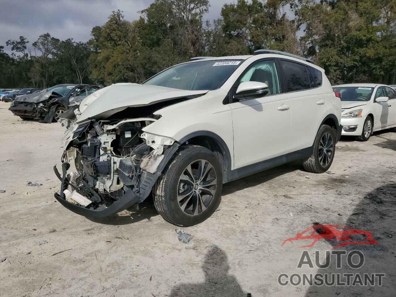 TOYOTA RAV4 2015 - 2T3YFREV0FW134277