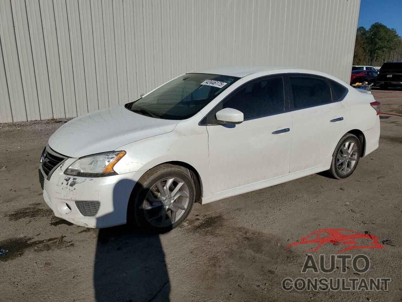 NISSAN SENTRA 2014 - 3N1AB7AP0EY290274