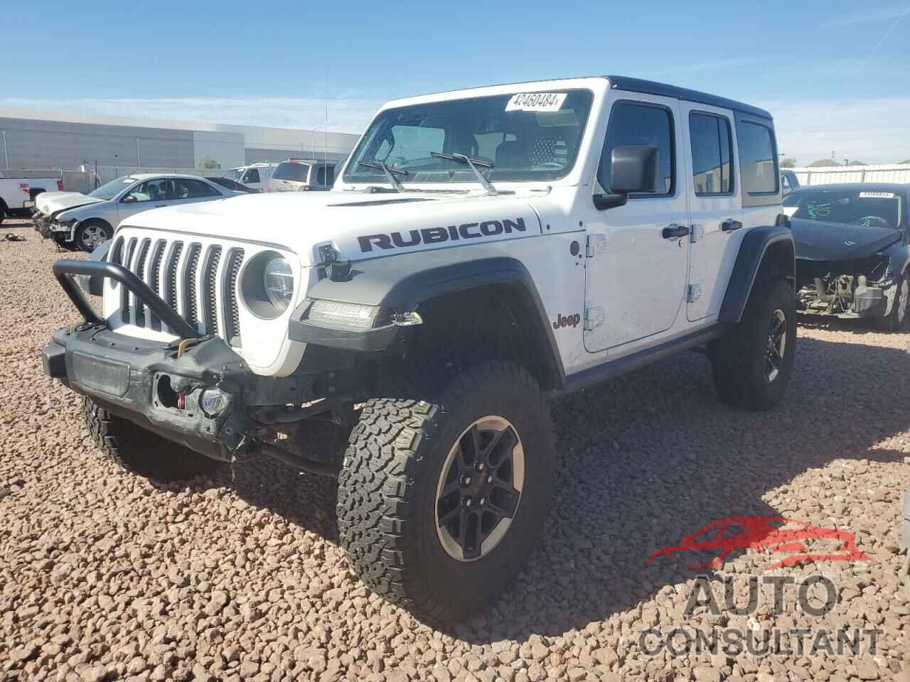 JEEP WRANGLER 2018 - 1C4HJXFG4JW113588