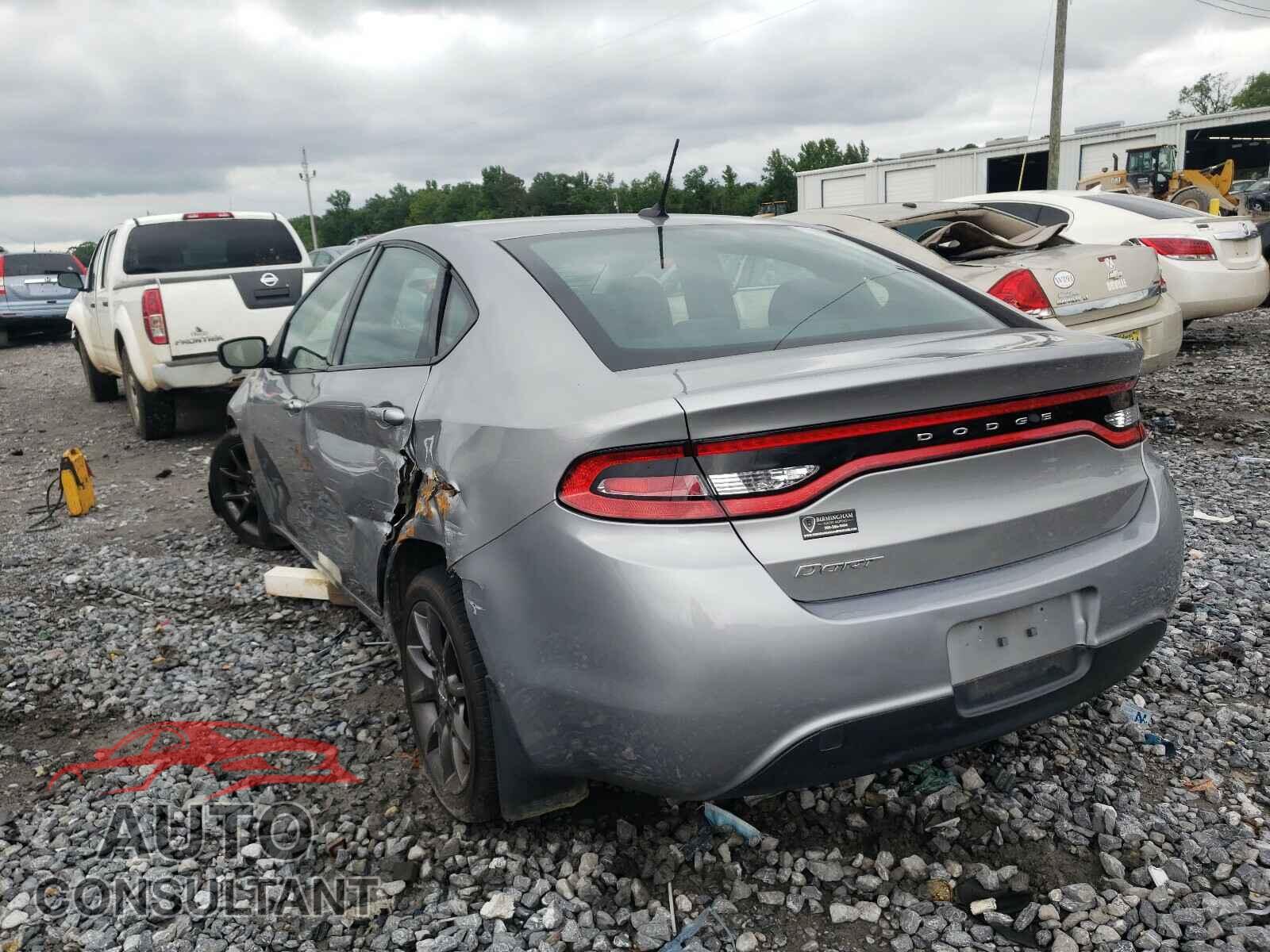 DODGE DART 2016 - 1C3CDFAA2GD529467