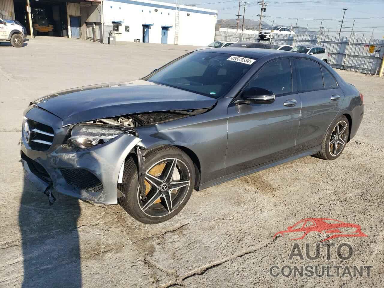 MERCEDES-BENZ C-CLASS 2018 - 55SWF4JB0JU280794
