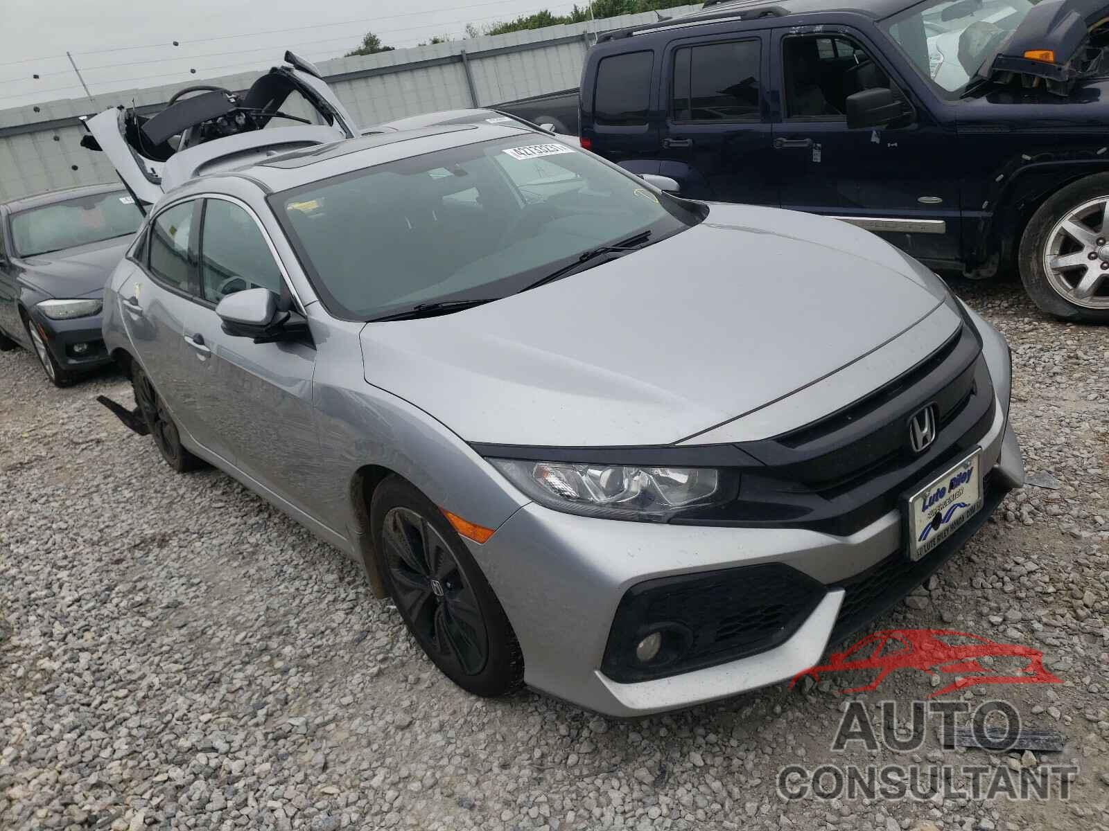 HONDA CIVIC 2017 - SHHFK7H53HU224193