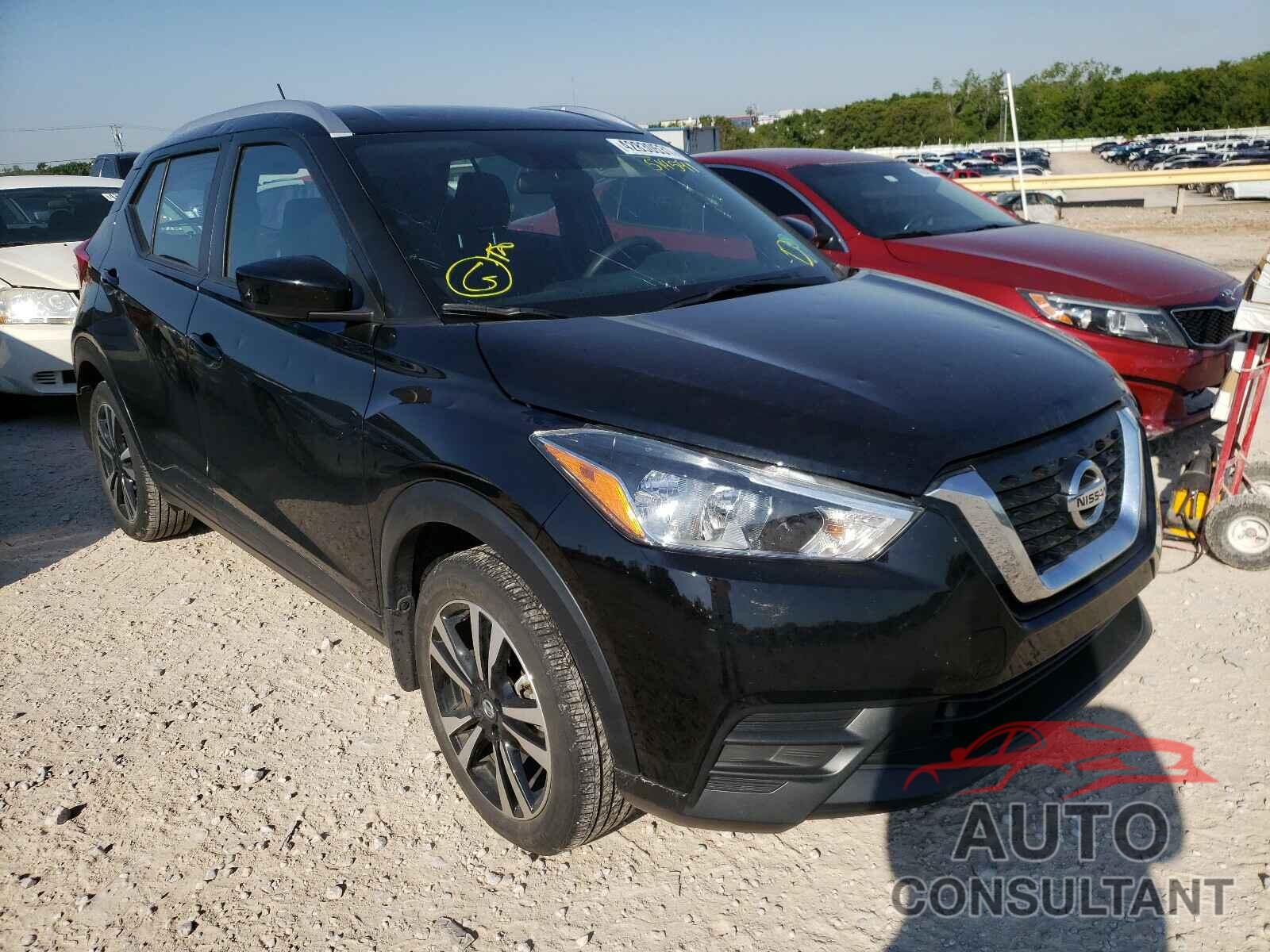 NISSAN KICKS 2019 - 3N1CP5CU5KL519591