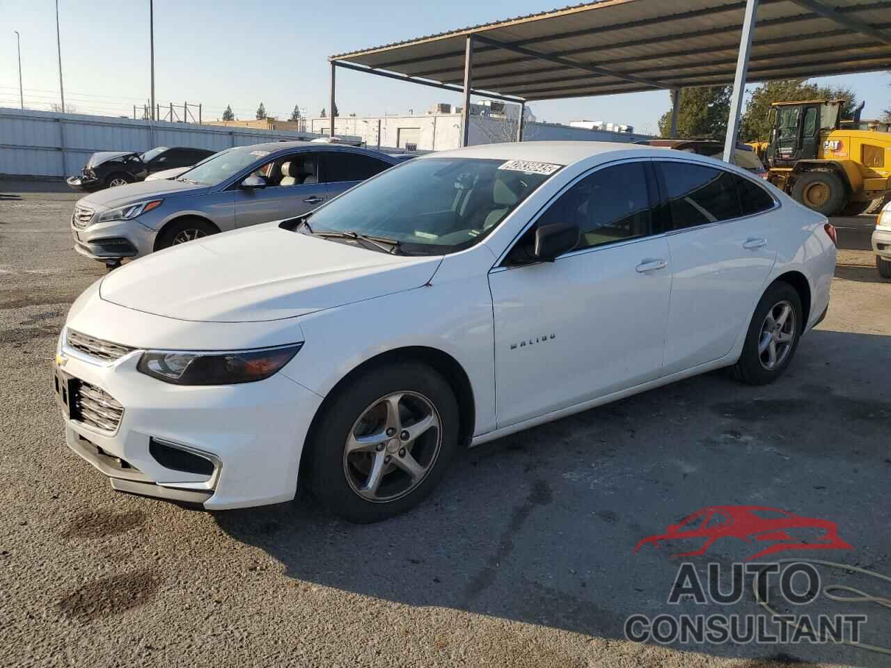 CHEVROLET MALIBU 2016 - 1G1ZB5ST3GF216740