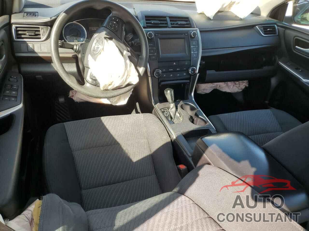 TOYOTA CAMRY 2017 - 4T1BF1FK6HU382590