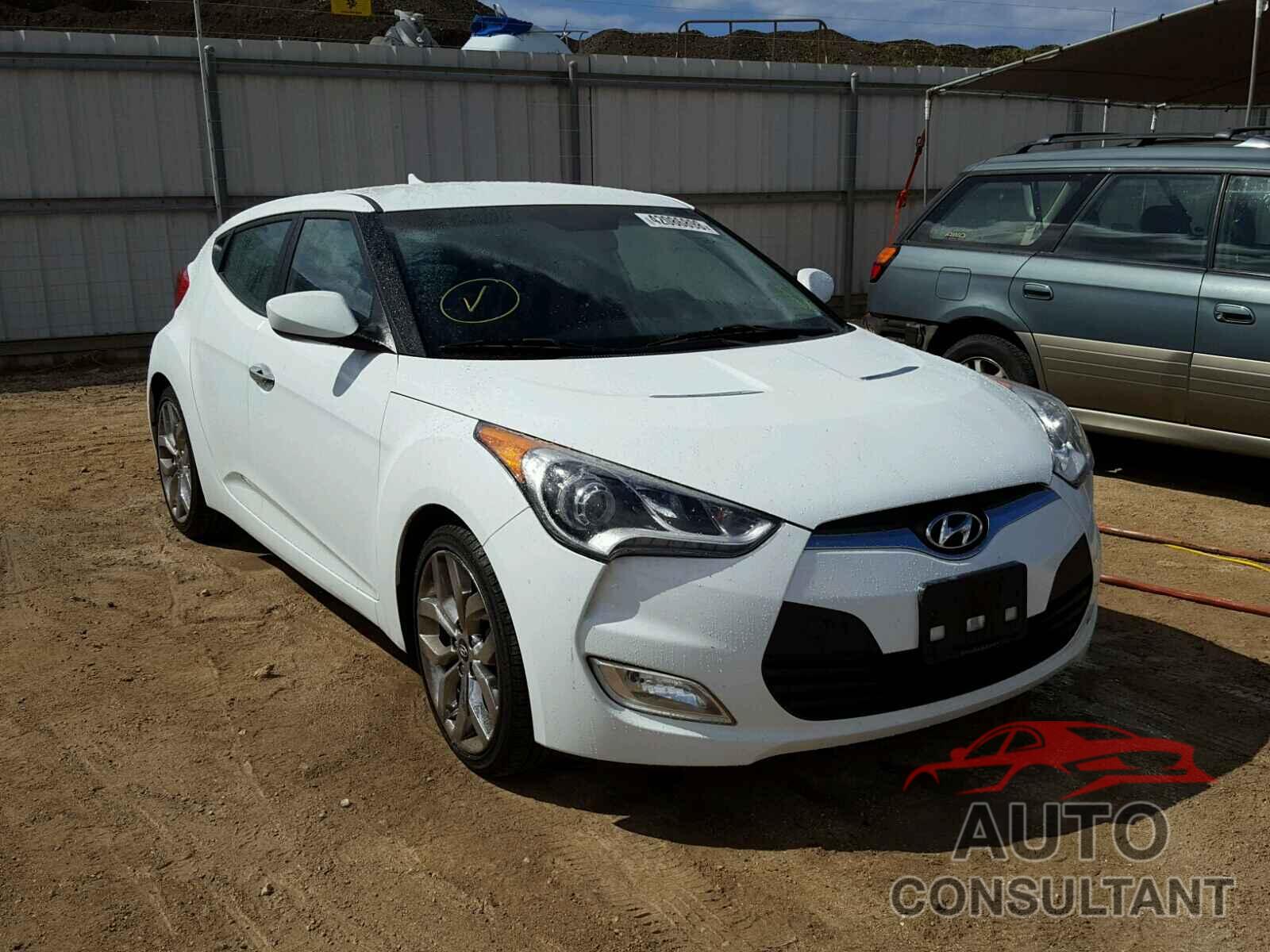 HYUNDAI VELOSTER 2015 - KMHTC6AD7FU222363