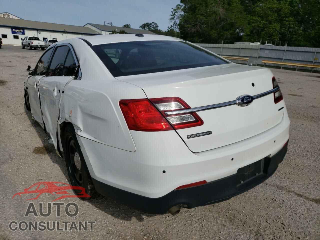 FORD TAURUS 2016 - 1FAHP2L84GG136604