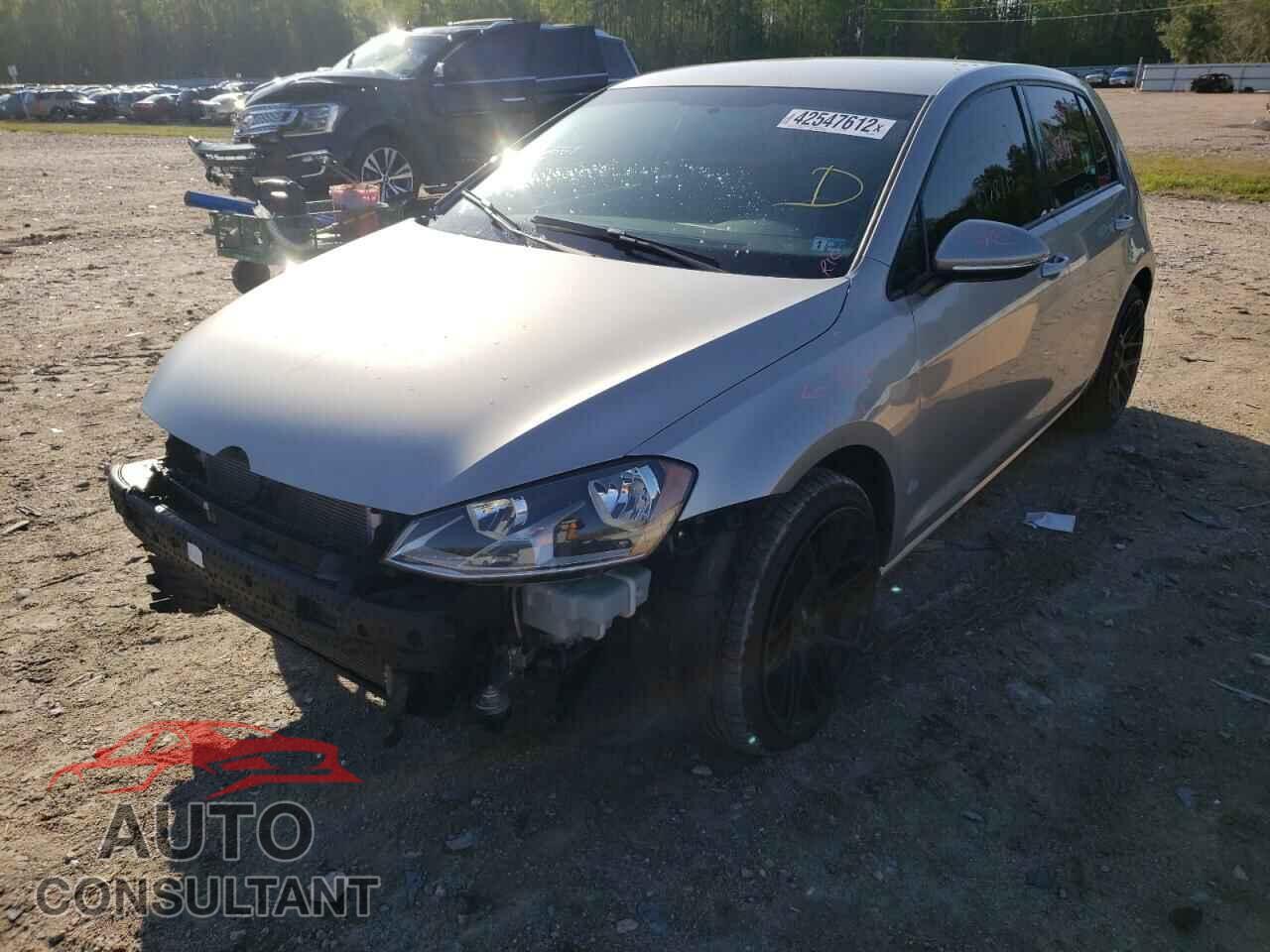 VOLKSWAGEN GOLF 2017 - 3VW217AU0HM021694