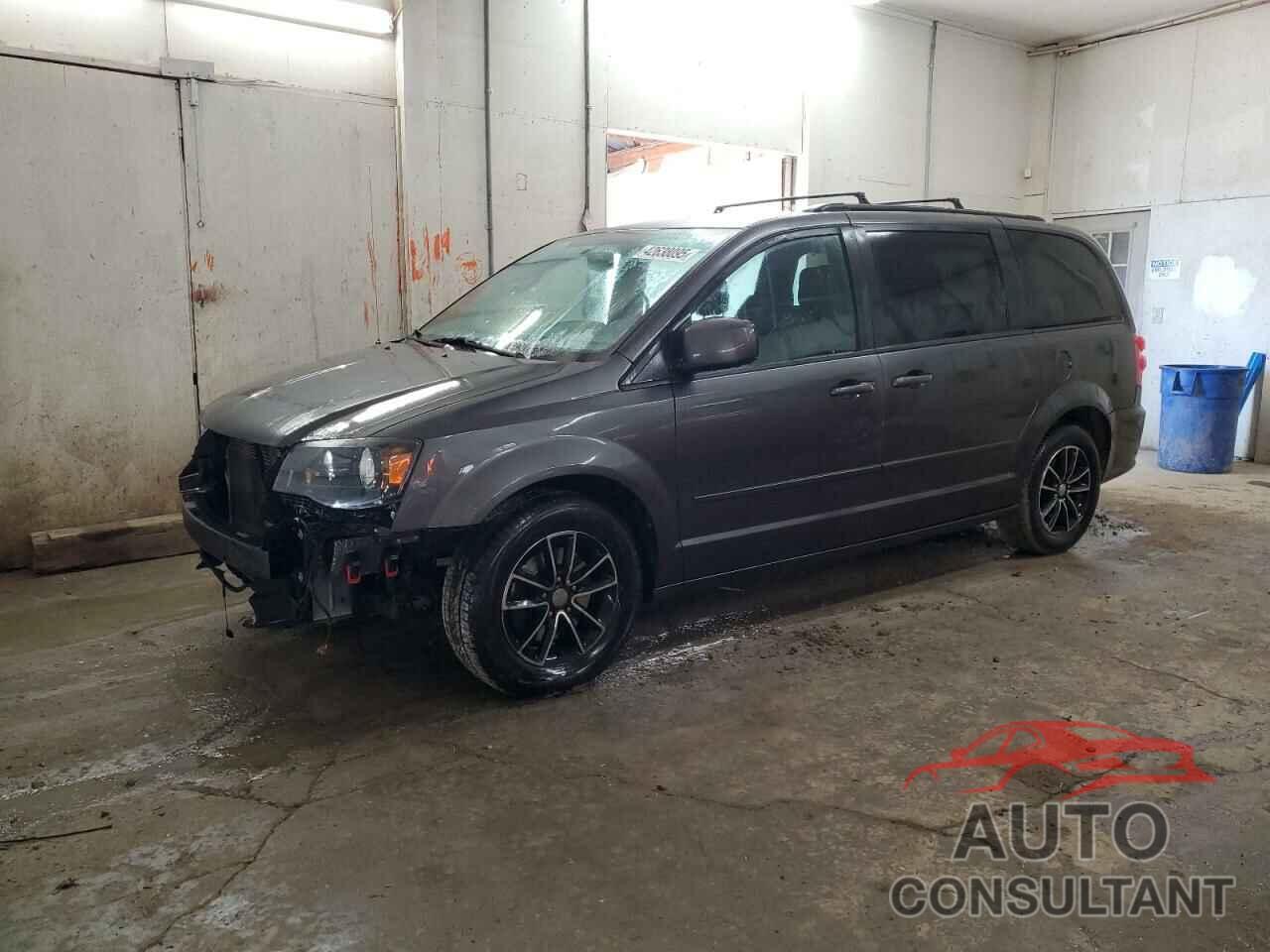 DODGE CARAVAN 2017 - 2C4RDGEG0HR787088