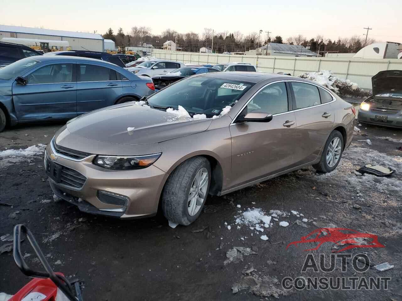 CHEVROLET MALIBU 2018 - 1G1ZD5STXJF232189