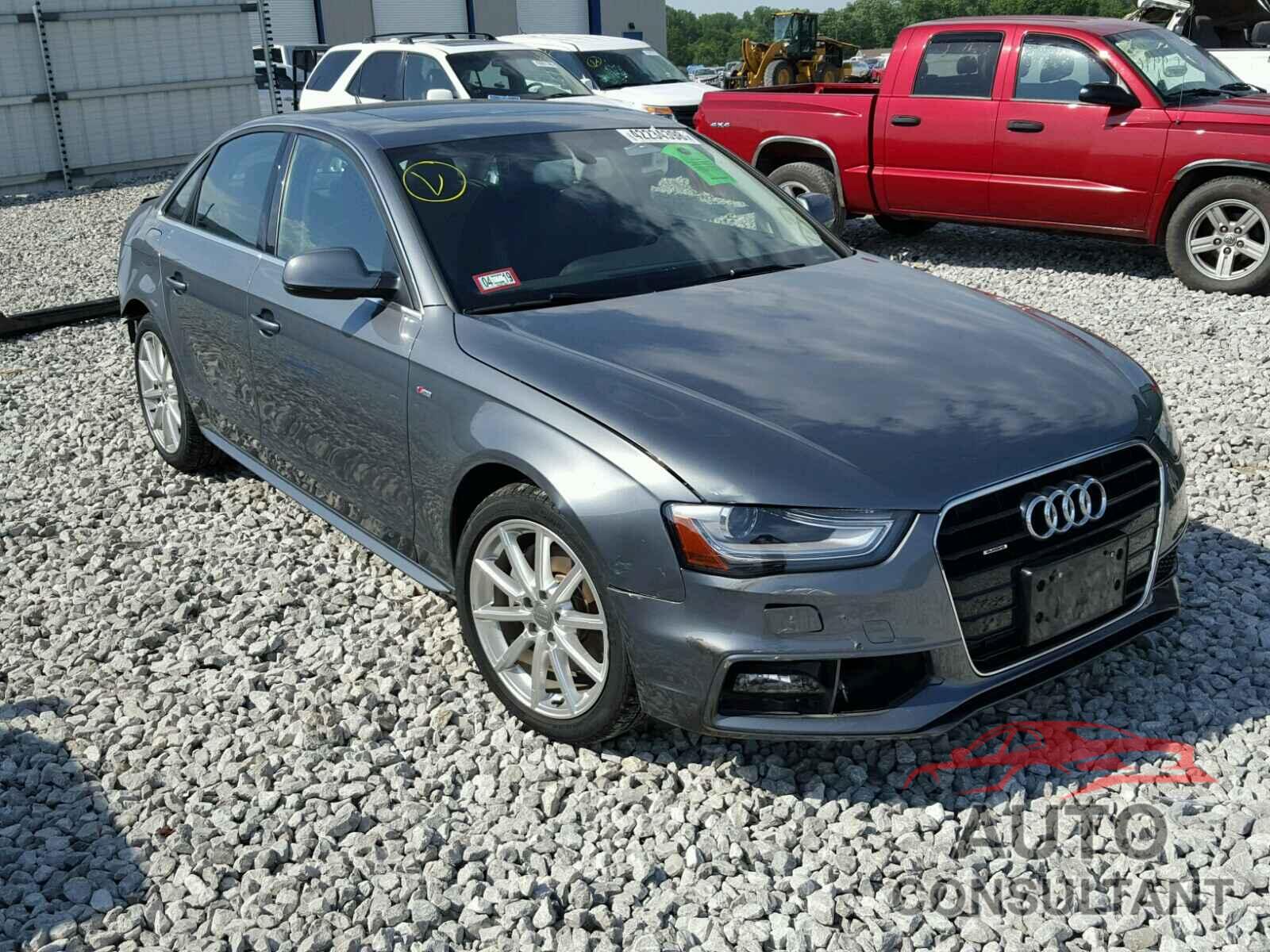 AUDI A4 2016 - WAUBFAFL3GN014869