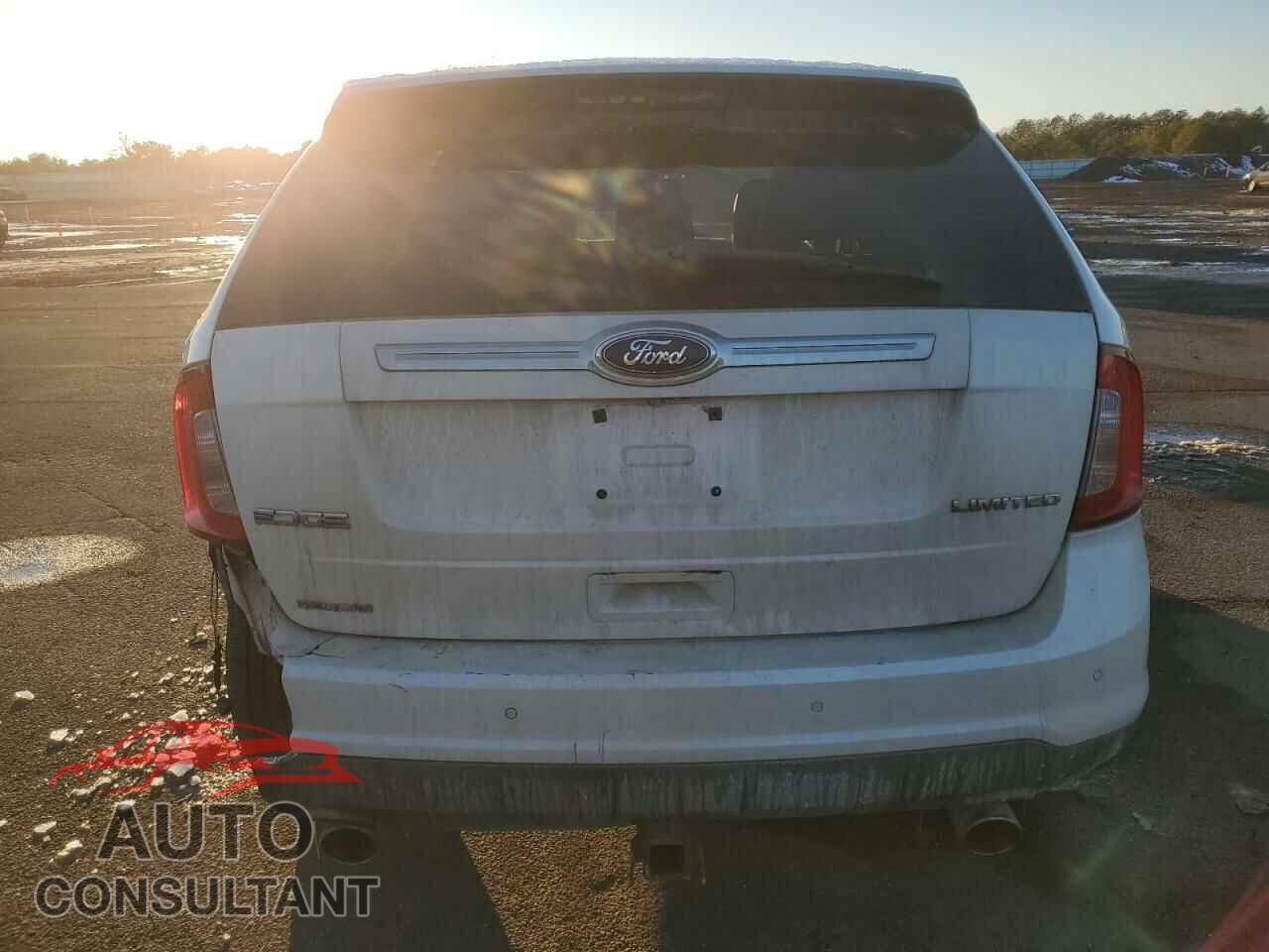 FORD EDGE 2012 - 2FMDK4KC6CBA11268