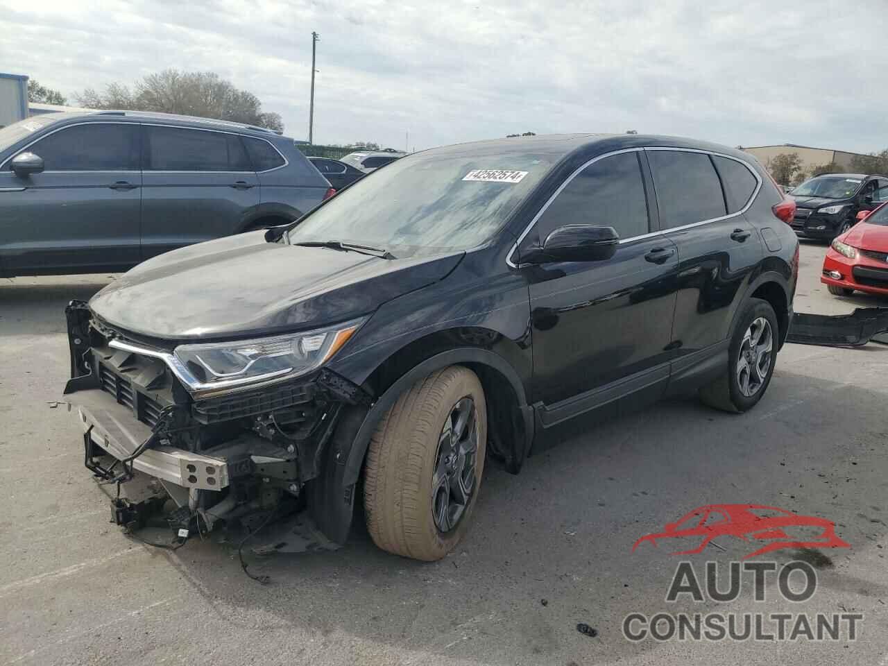 HONDA CRV 2019 - 5J6RW1H55KA032025