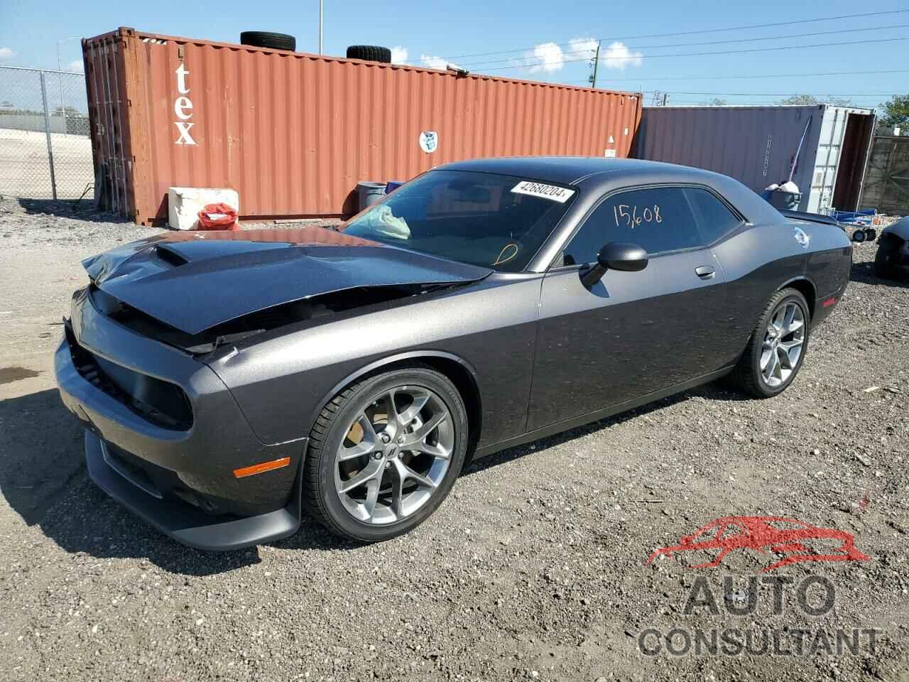 DODGE CHALLENGER 2022 - 2C3CDZJG7NH257813