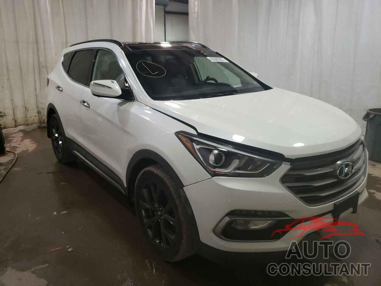 HYUNDAI SANTA FE 2017 - 5XYZWDLA0HG394395