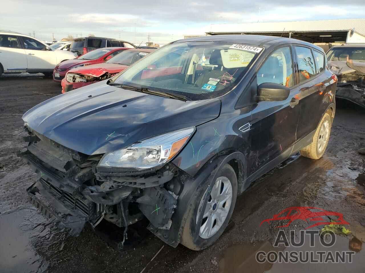 FORD ESCAPE 2016 - 1FMCU0F79GUA79849