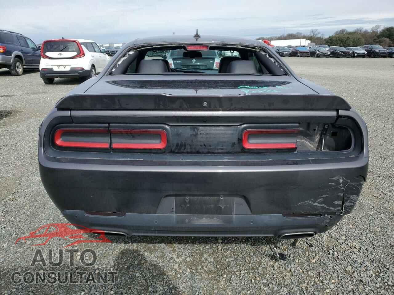 DODGE CHALLENGER 2018 - 2C3CDZAG8JH199219