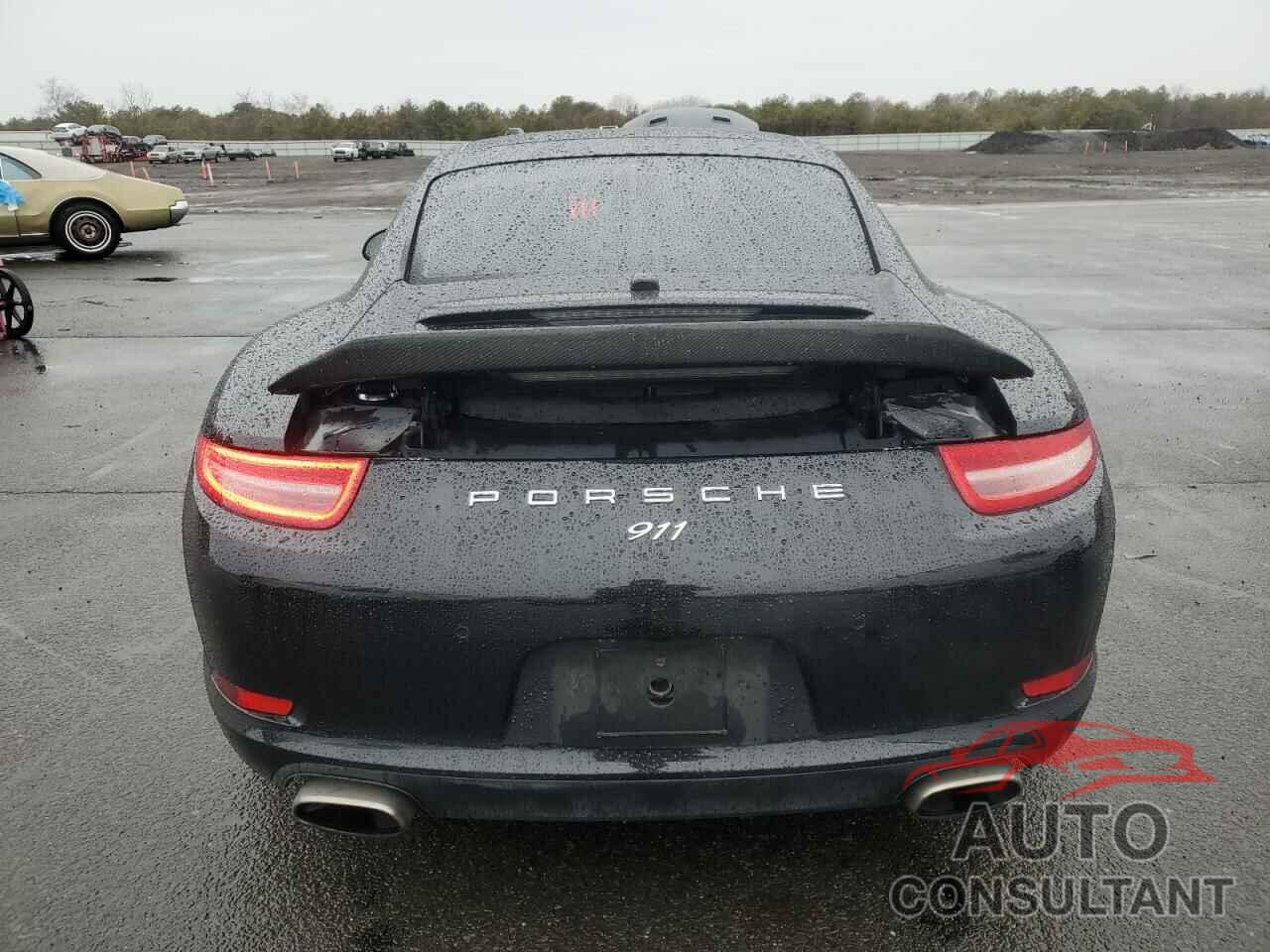 PORSCHE 911 2016 - WP0AA2A92GS106698